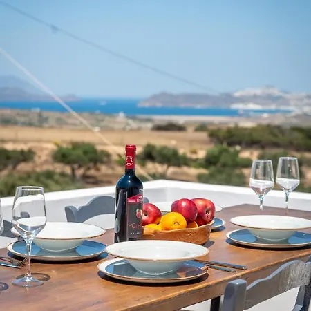 Appartement Milos Bay View Zefiría