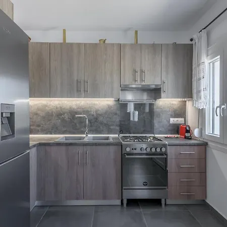 Milos Bay View Apartment Zefiria