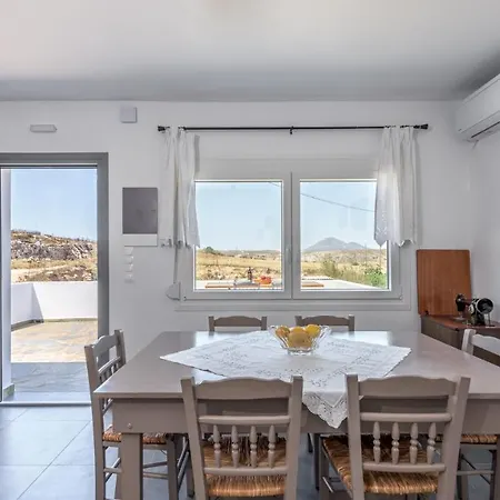 Milos Bay View شقة *