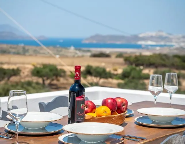 Appartement Milos Bay View Zefiría