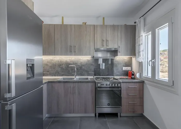 Milos Bay View Appartement Zefiría