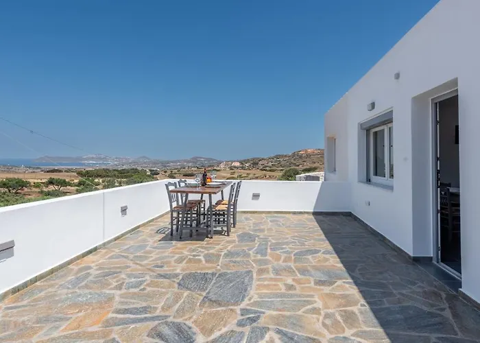 Milos Bay View * Zefiría